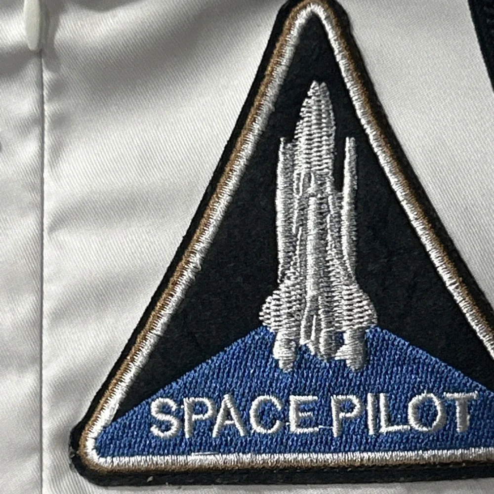 NASA Commander Astronaut Youth Kids‎ Halloween Costume Jumpsuit